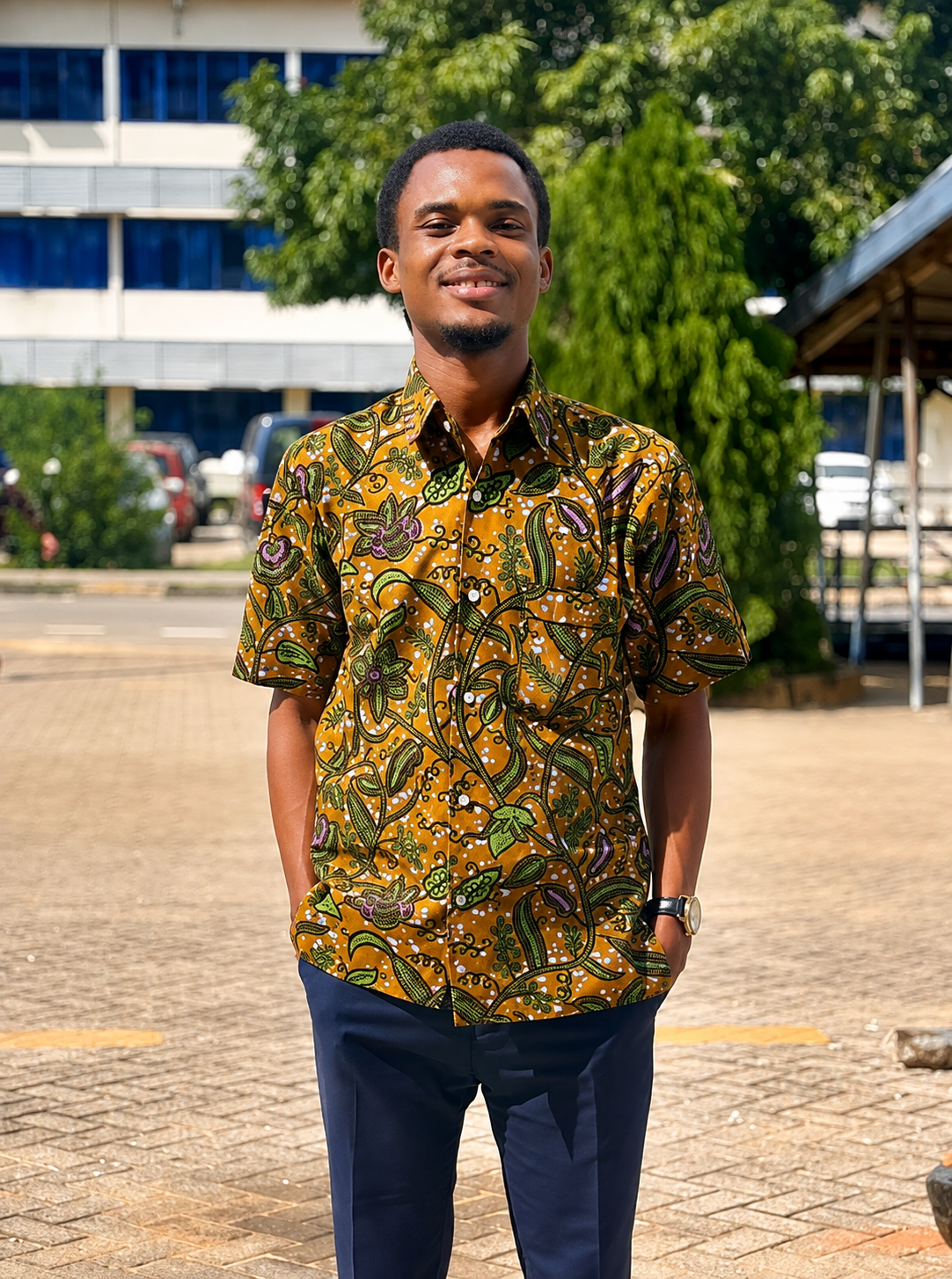 Donatus Ernest Mensah